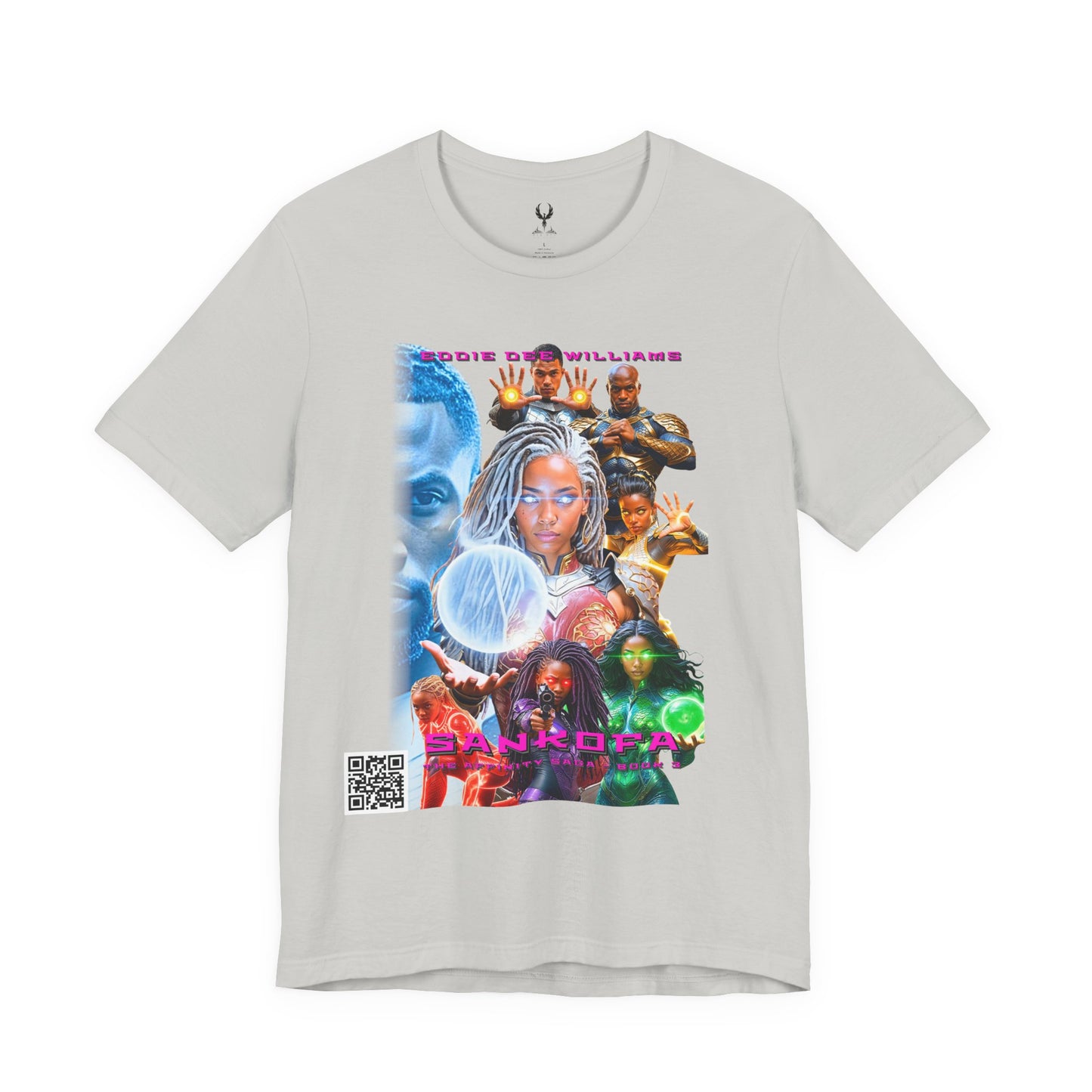 Sankofa Alternate Book Cover Unisex Tee