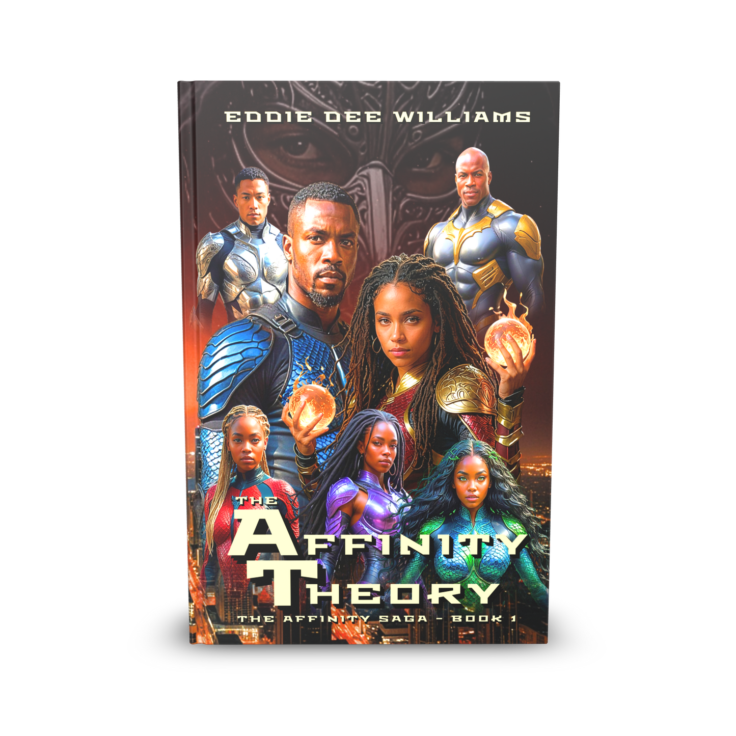 The Affinity Theory (Deluxe) - The Affinity Saga Book 1