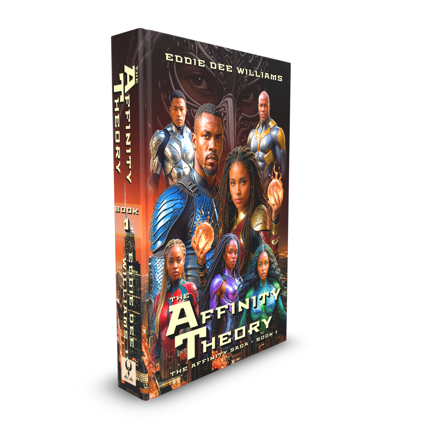The Affinity Theory (Deluxe) - The Affinity Saga Book 1