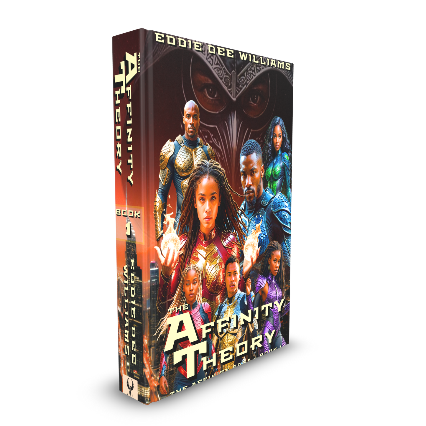 The Affinity Theory (Deluxe) - The Affinity Saga Book 1