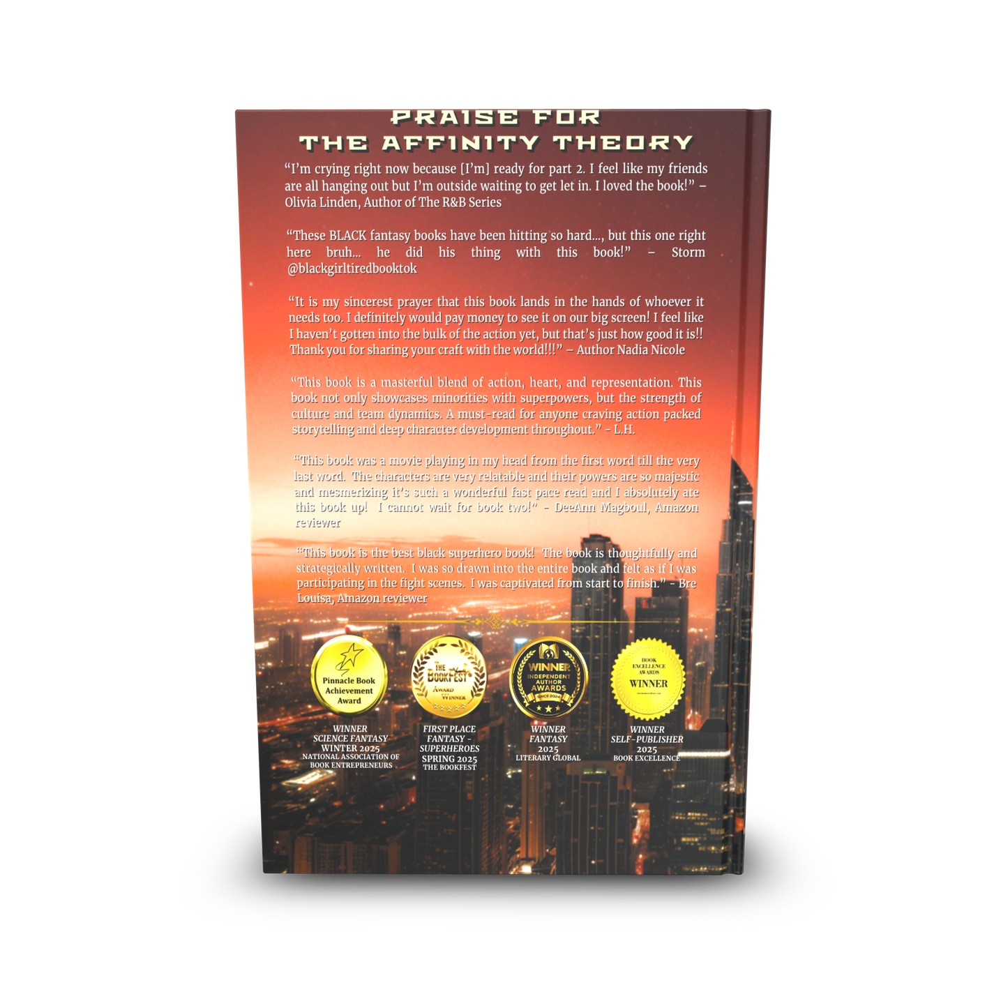 The Affinity Theory (Deluxe) - The Affinity Saga Book 1