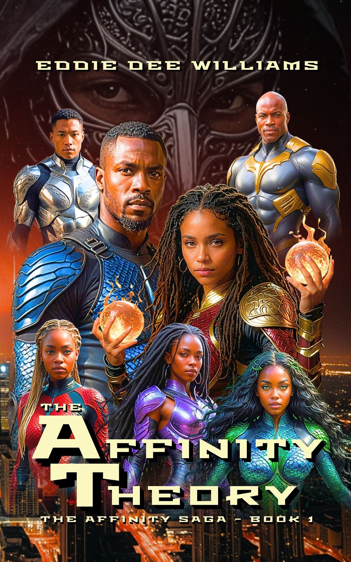 The Affinity Theory (Deluxe) - The Affinity Saga Book 1