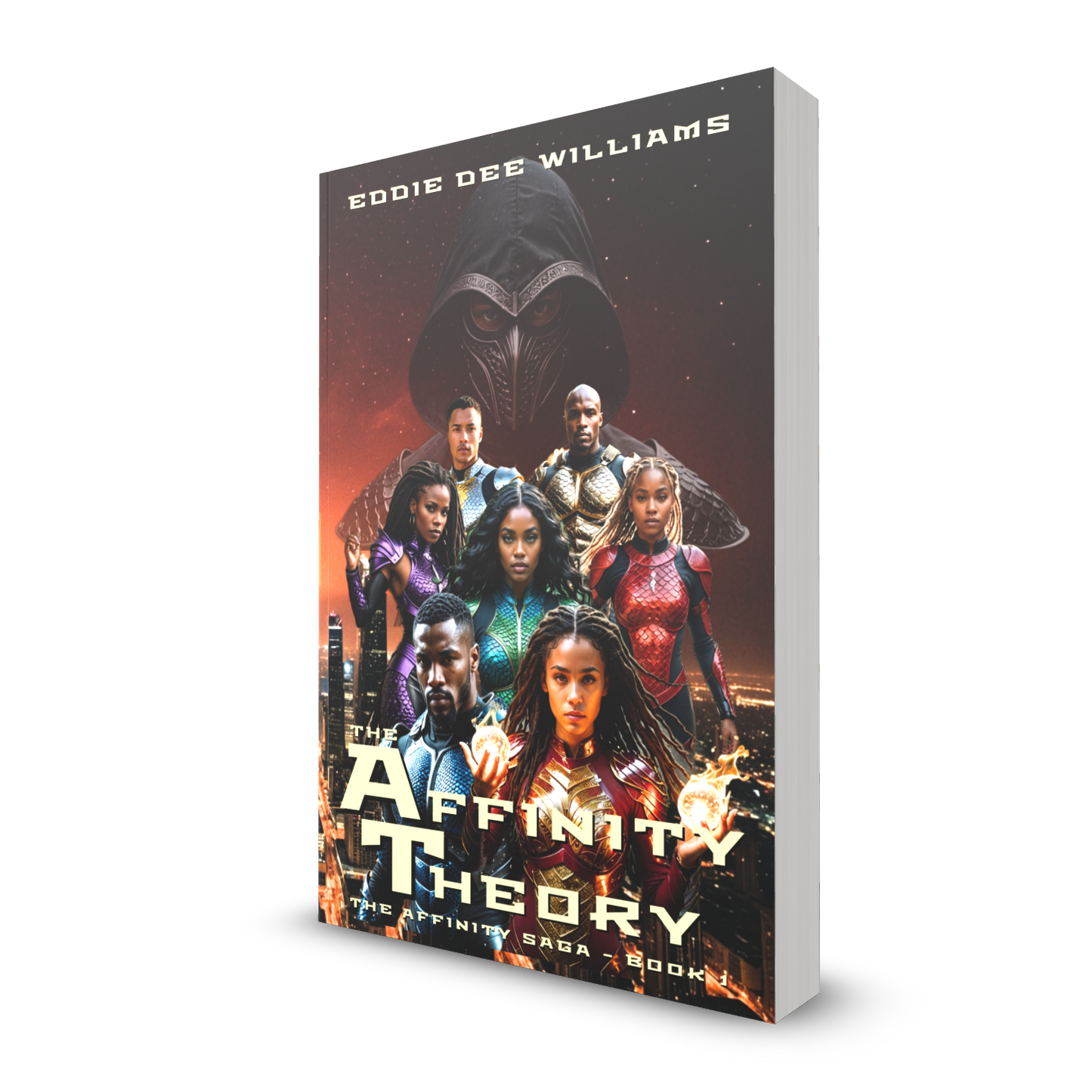 The Affinity Theory - The Affinity Saga Book 1 (Paperback)