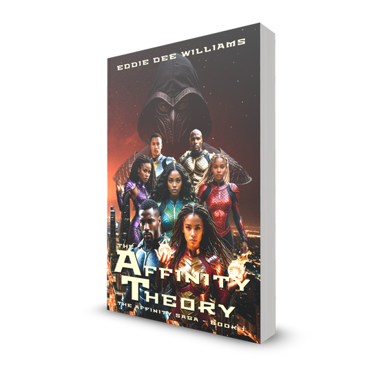 The Affinity Theory - The Affinity Saga Book 1 (Paperback)