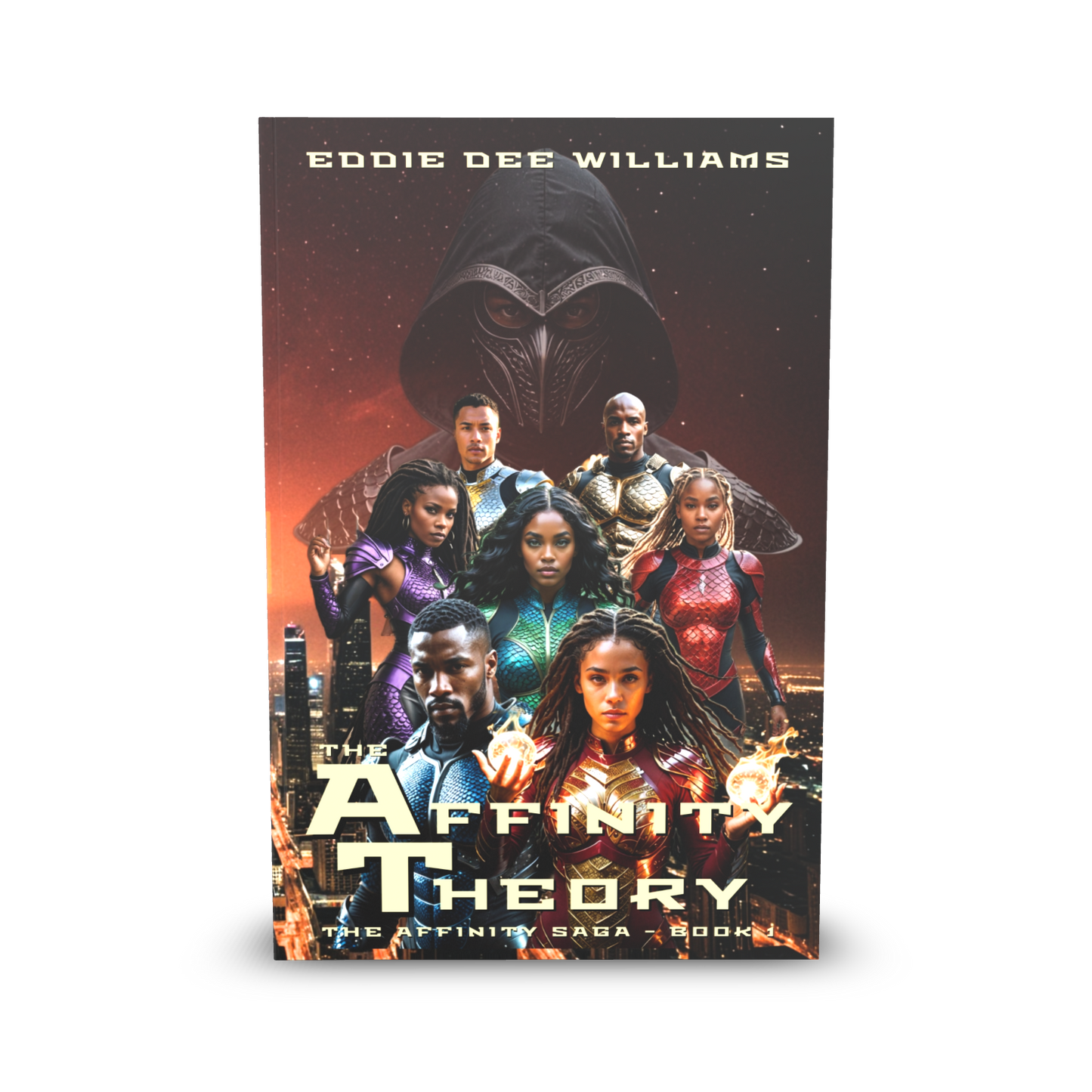 The Affinity Theory - The Affinity Saga Book 1 (Paperback)