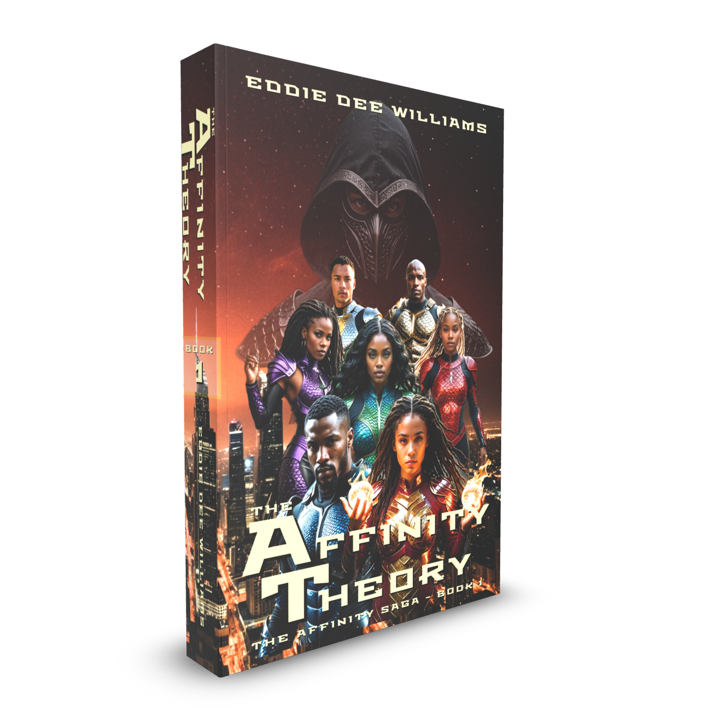 The Affinity Theory - The Affinity Saga Book 1 (Paperback)