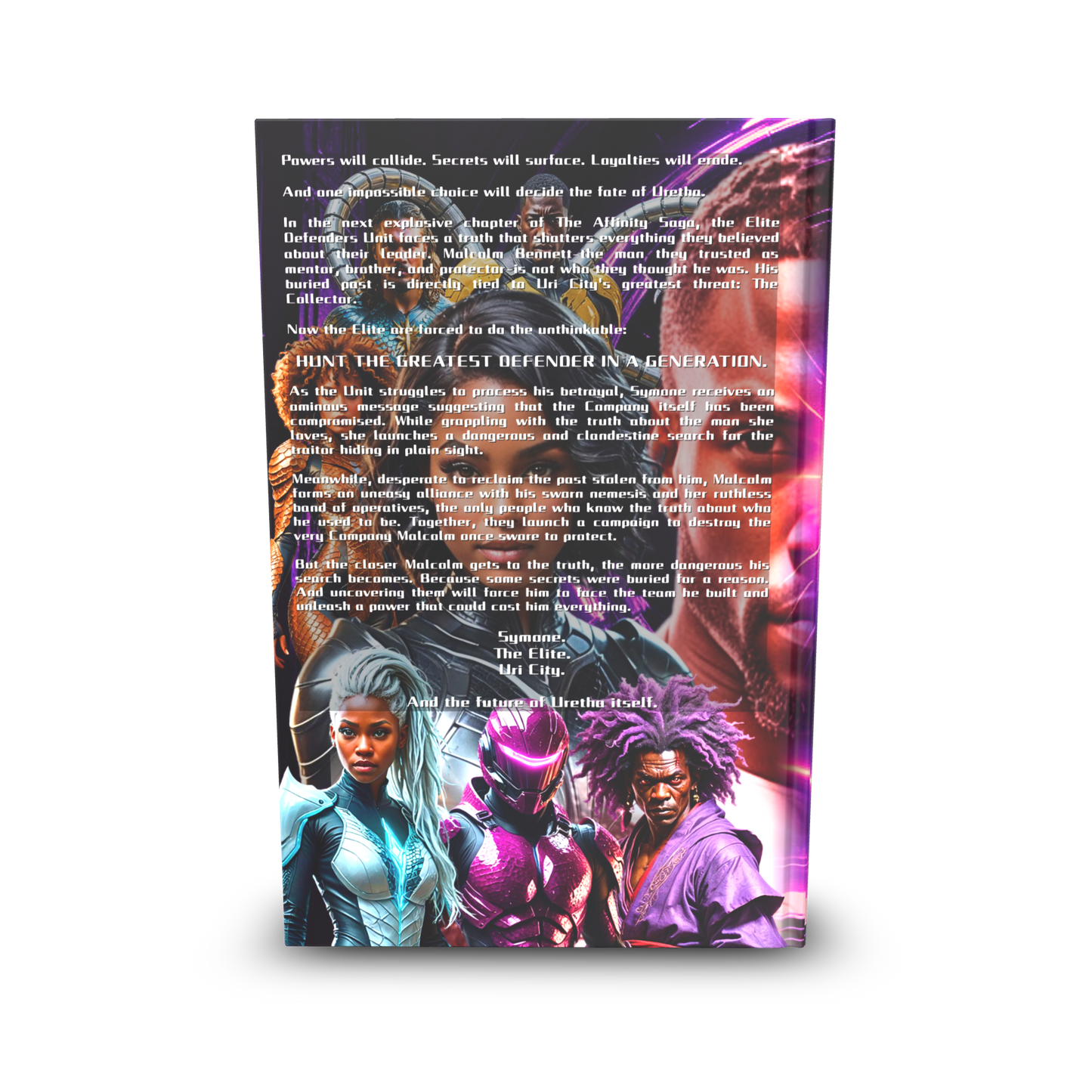 (Pre-Order) Sankofa - The Affinity Saga Book 3 | Hardback