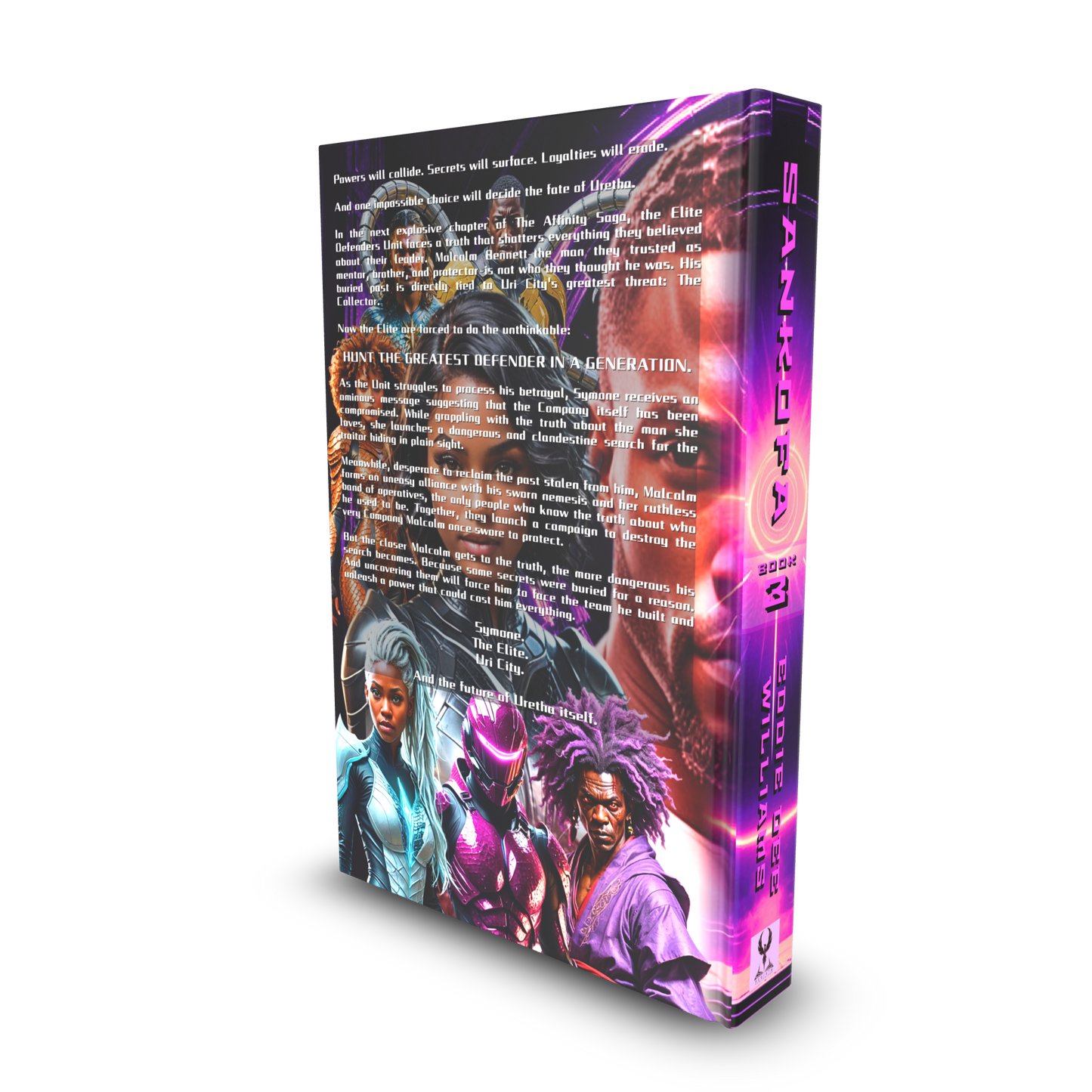 (Pre-Order) Sankofa - The Affinity Saga Book 3 | Hardback