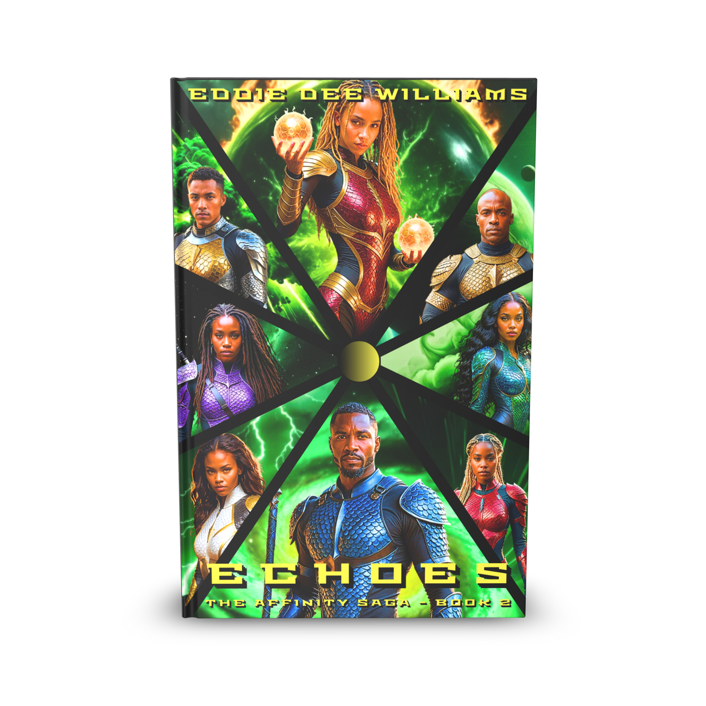 Echoes - The Affinity Saga Book 2 (Deluxe)