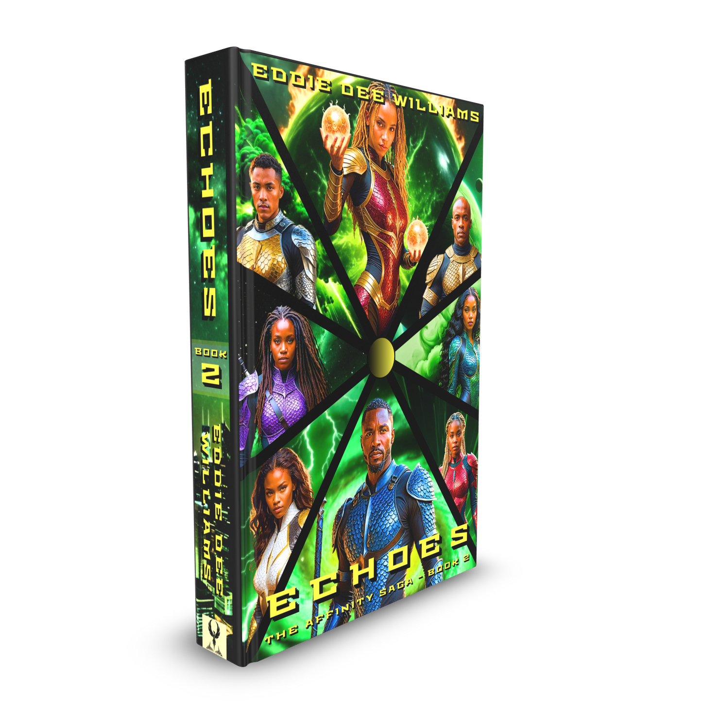 Echoes - The Affinity Saga Book 2 (Deluxe)