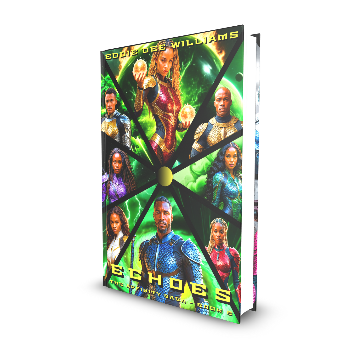 Echoes - The Affinity Saga Book 2 (Deluxe)
