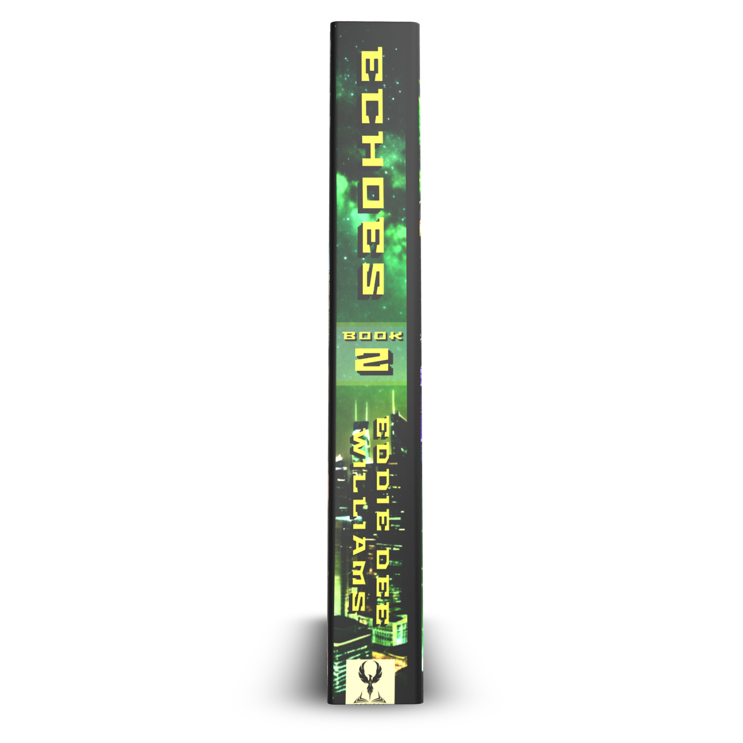 Echoes - The Affinity Saga Book 2 (Deluxe)