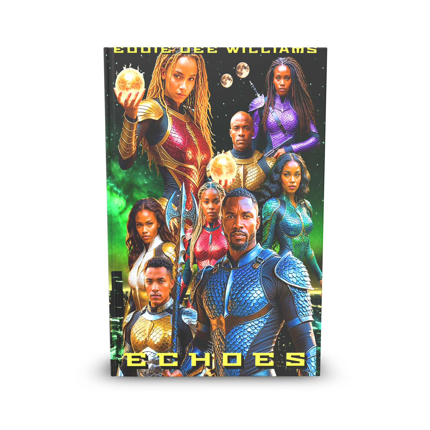 Echoes - The Affinity Saga Book 2 (Deluxe)
