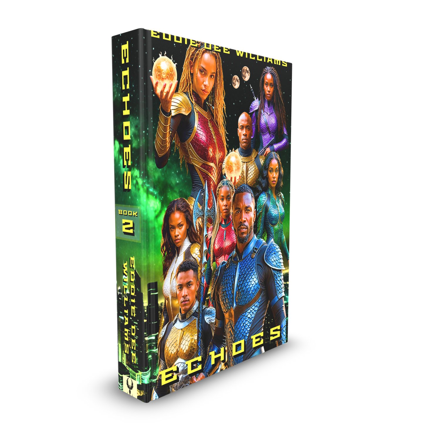 Echoes - The Affinity Saga Book 2 (Deluxe)