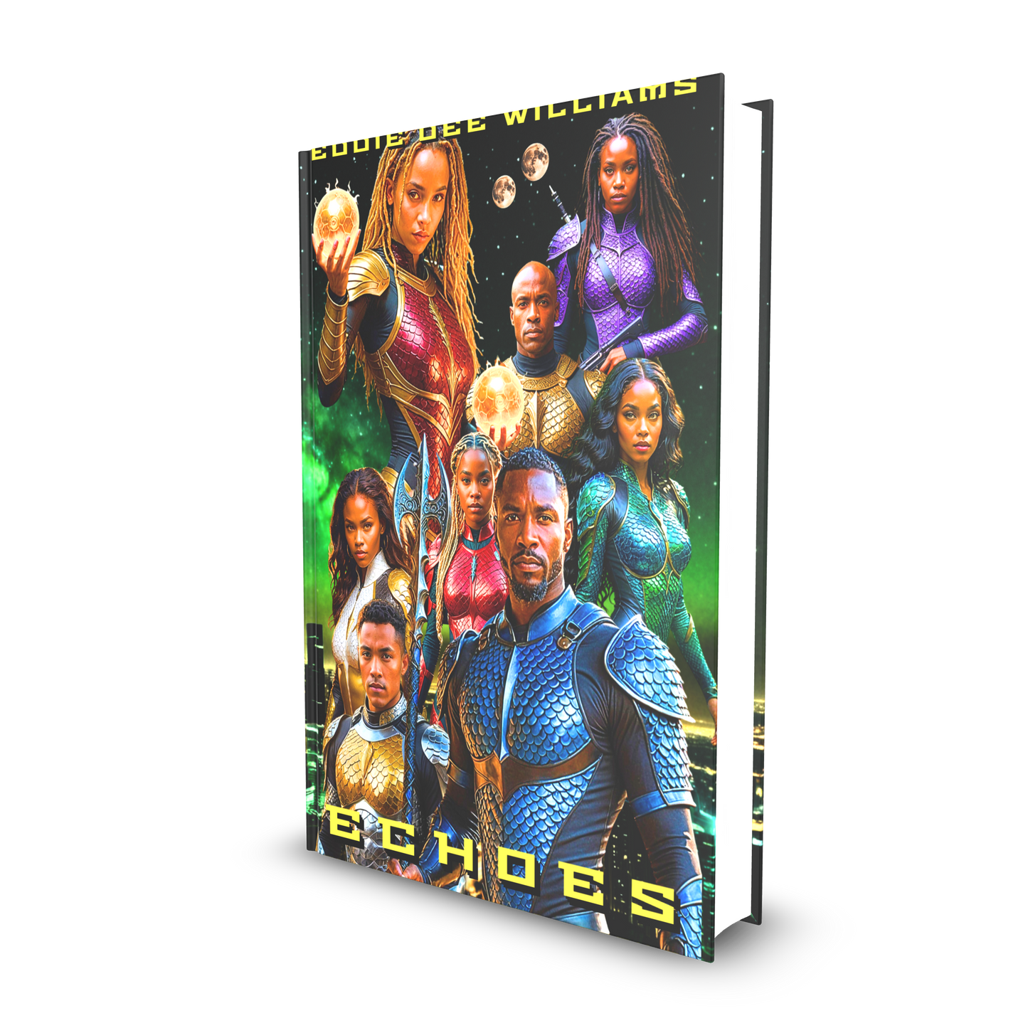 Echoes - The Affinity Saga Book 2 (Deluxe)