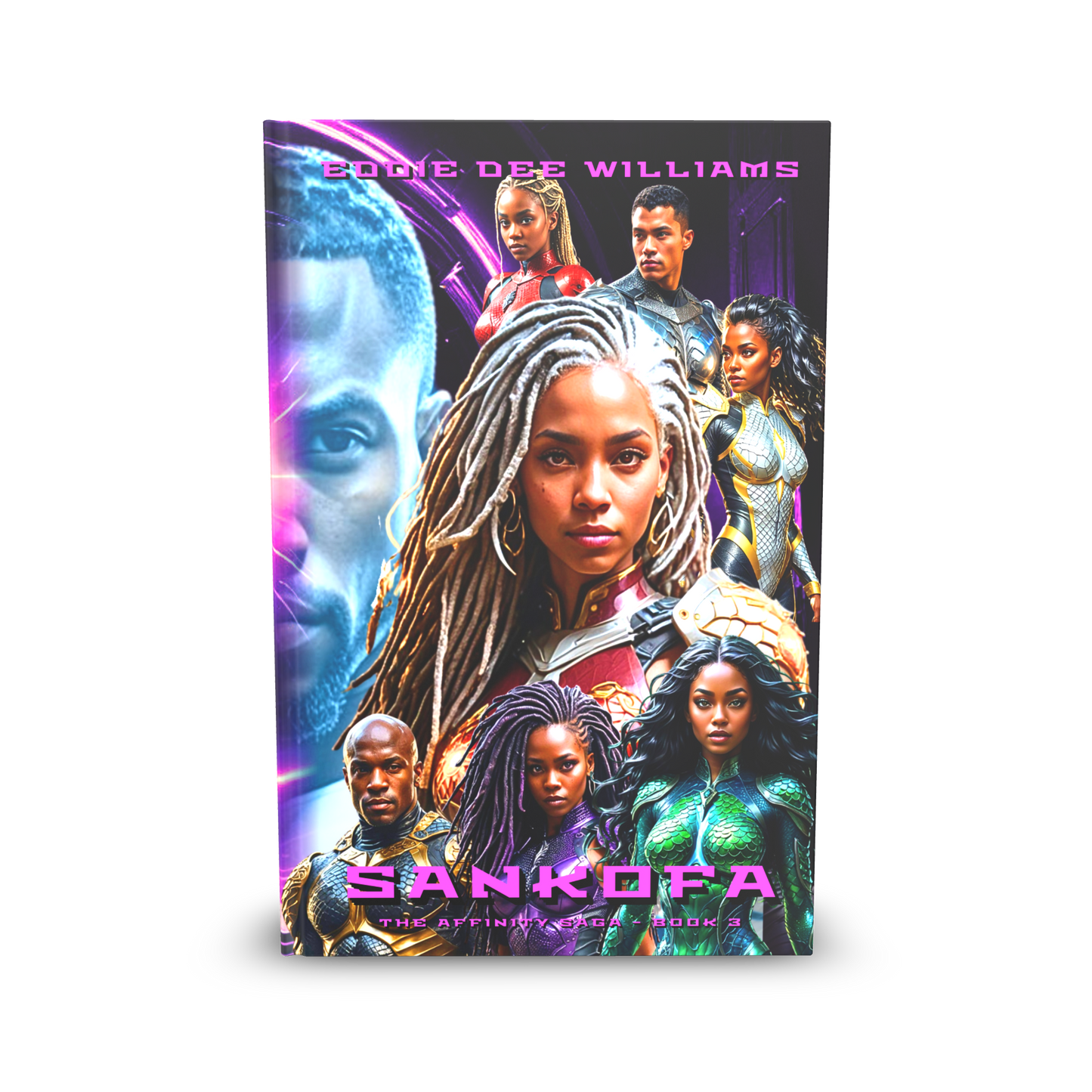 (Pre-Order) Sankofa - The Affinity Saga Book 3 | Hardback