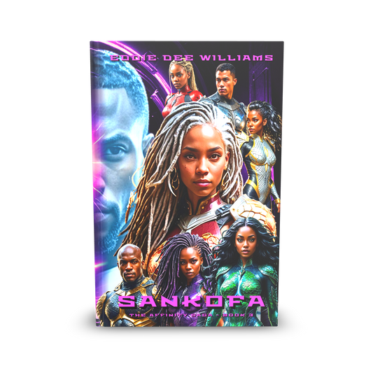 (Pre-Order) Sankofa - The Affinity Saga Book 3 | Hardback