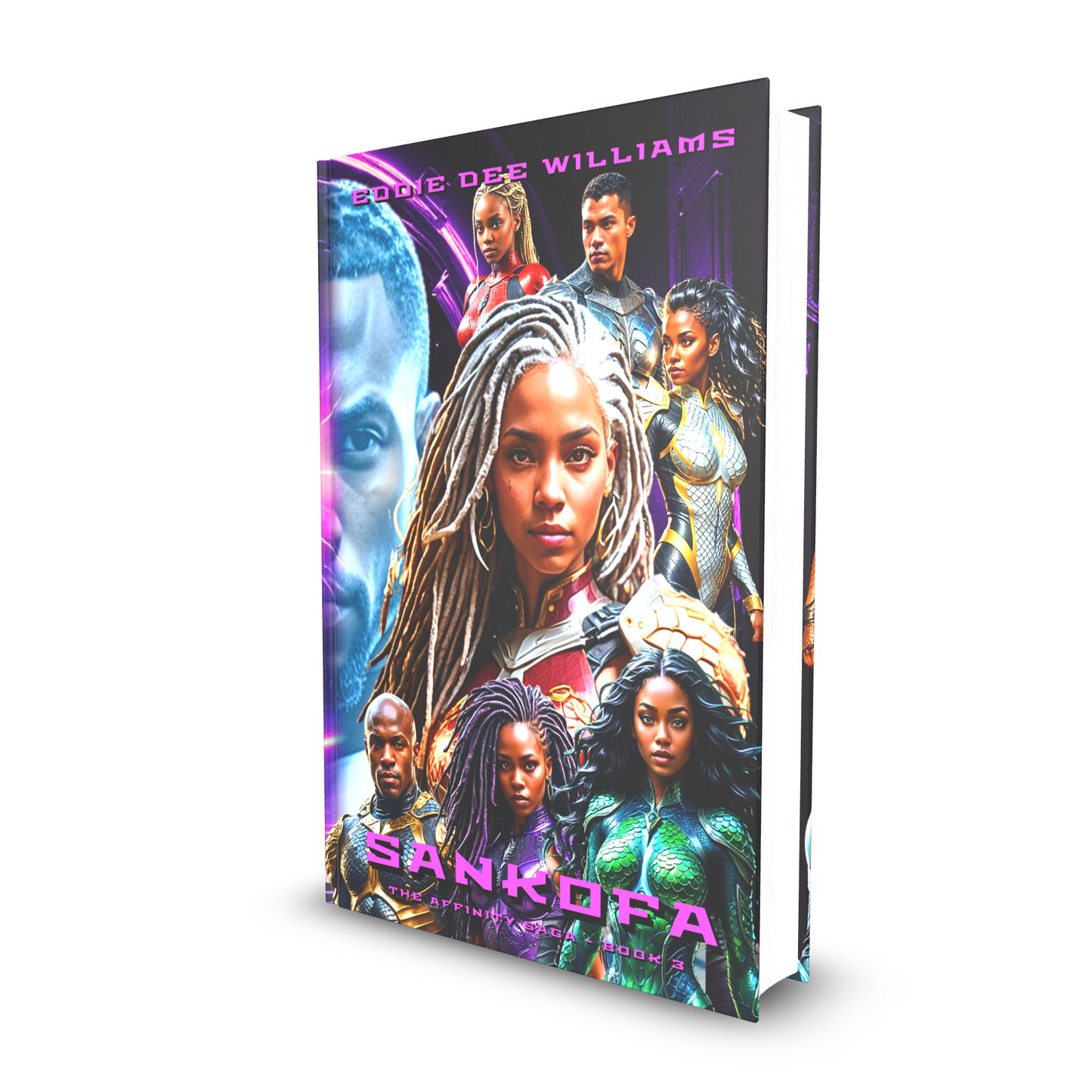 (Pre-Order) Sankofa - The Affinity Saga Book 3 | Hardback
