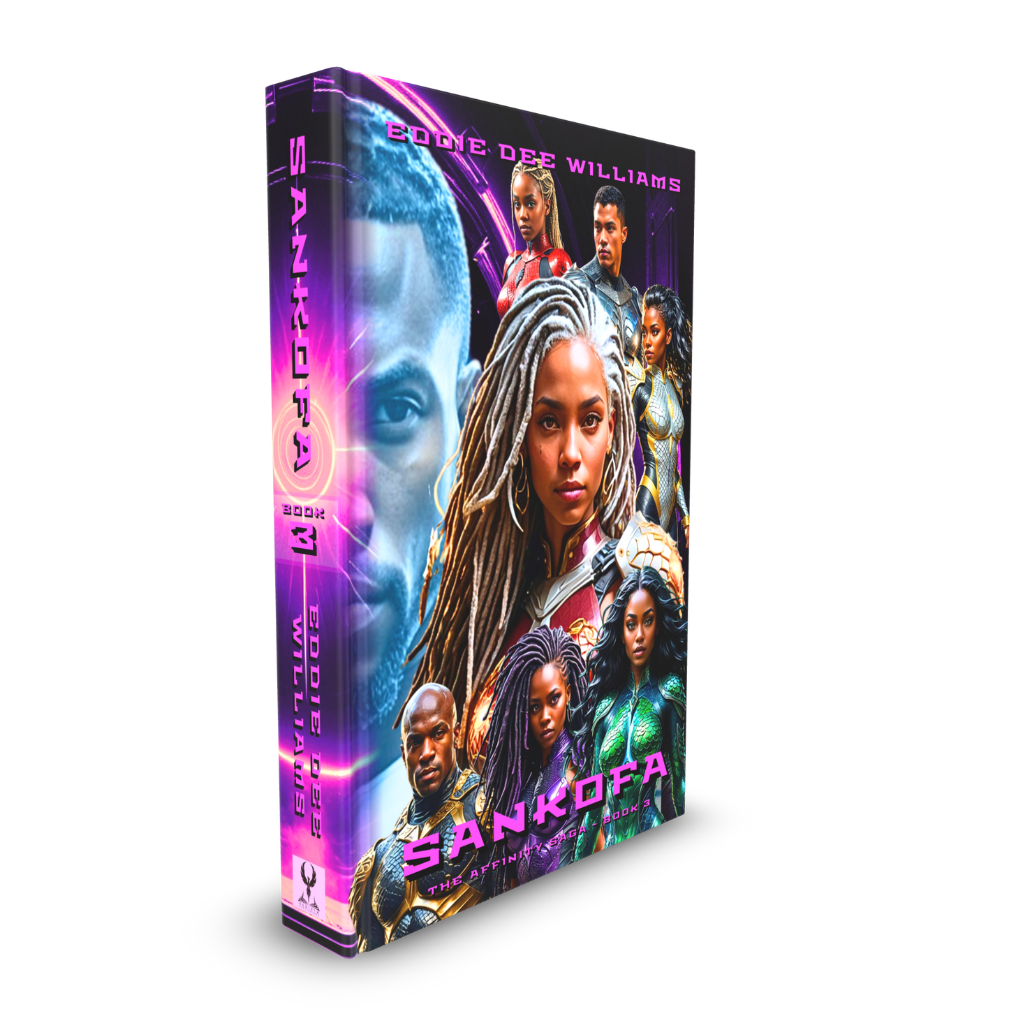 (Pre-Order) Sankofa - The Affinity Saga Book 3 | Hardback