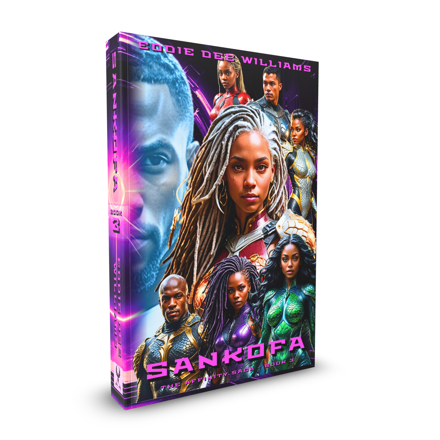 (Pre-Order) Sankofa - The Affinity Saga Book 3 | Paperback
