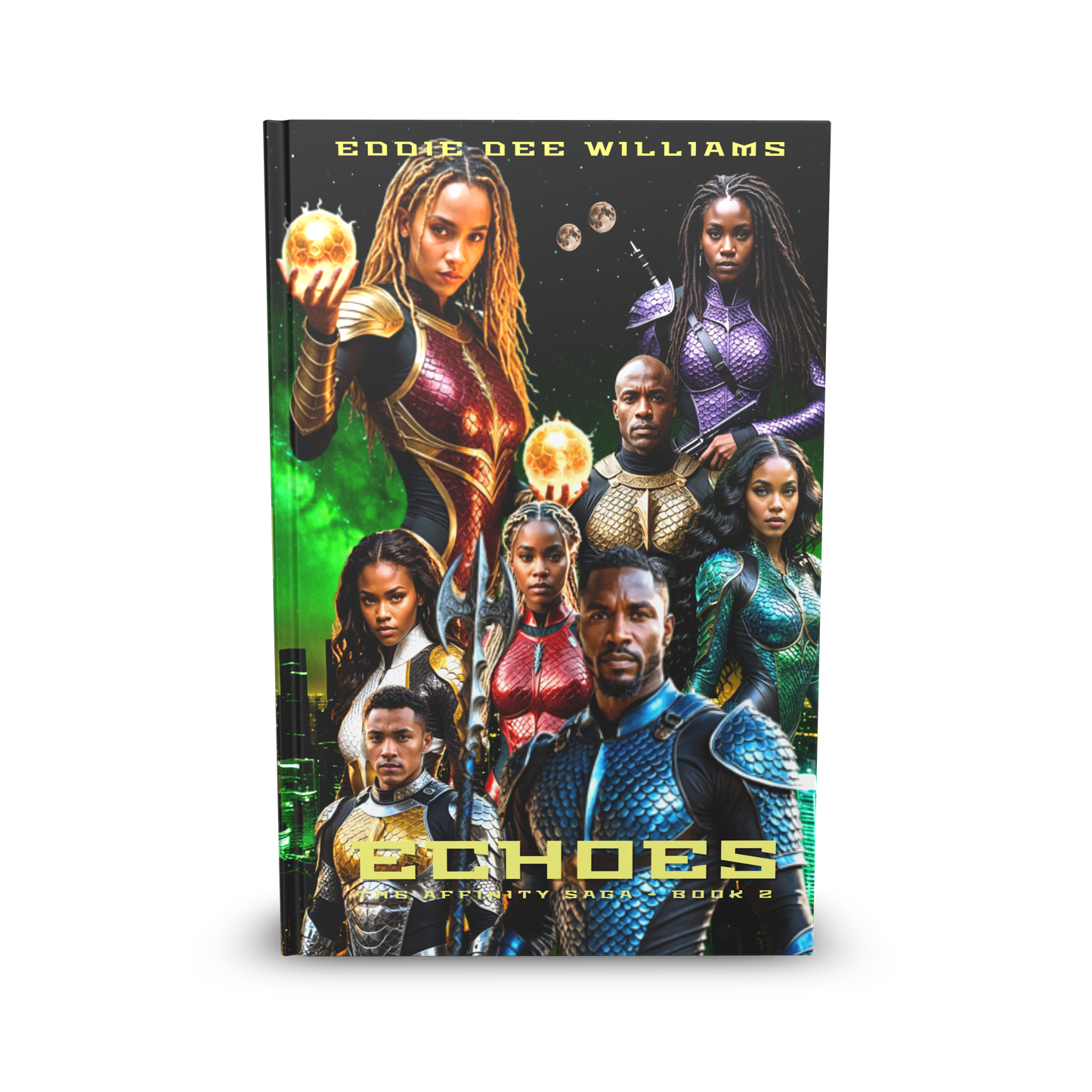 Echoes - The Affinity Saga Book 2 | Hardback Edition