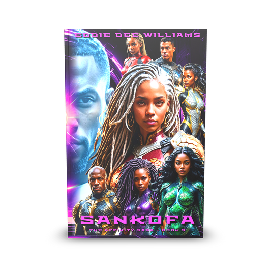 (Pre-Order) Sankofa - The Affinity Saga Book 3 | Paperback