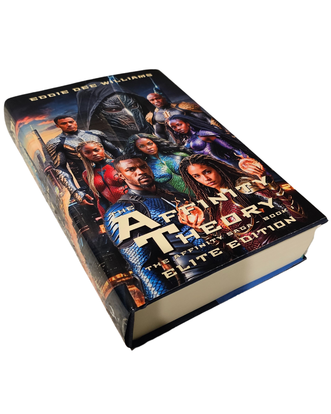 The Affinity Theory - Elite Edition - The Affinity Saga Book 1