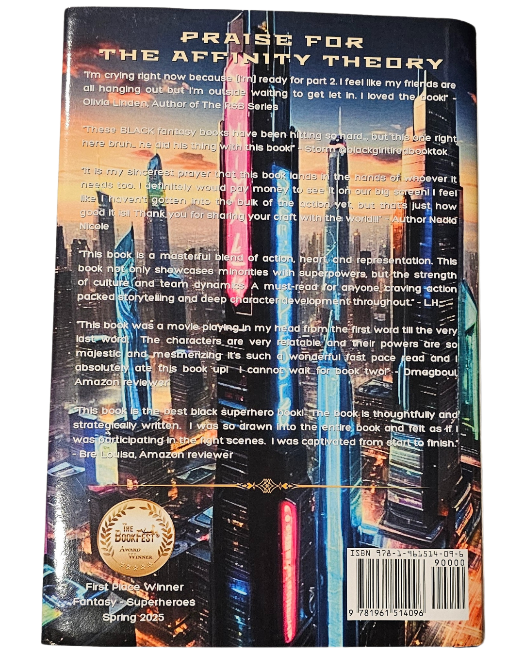 The Affinity Theory - Elite Edition - The Affinity Saga Book 1
