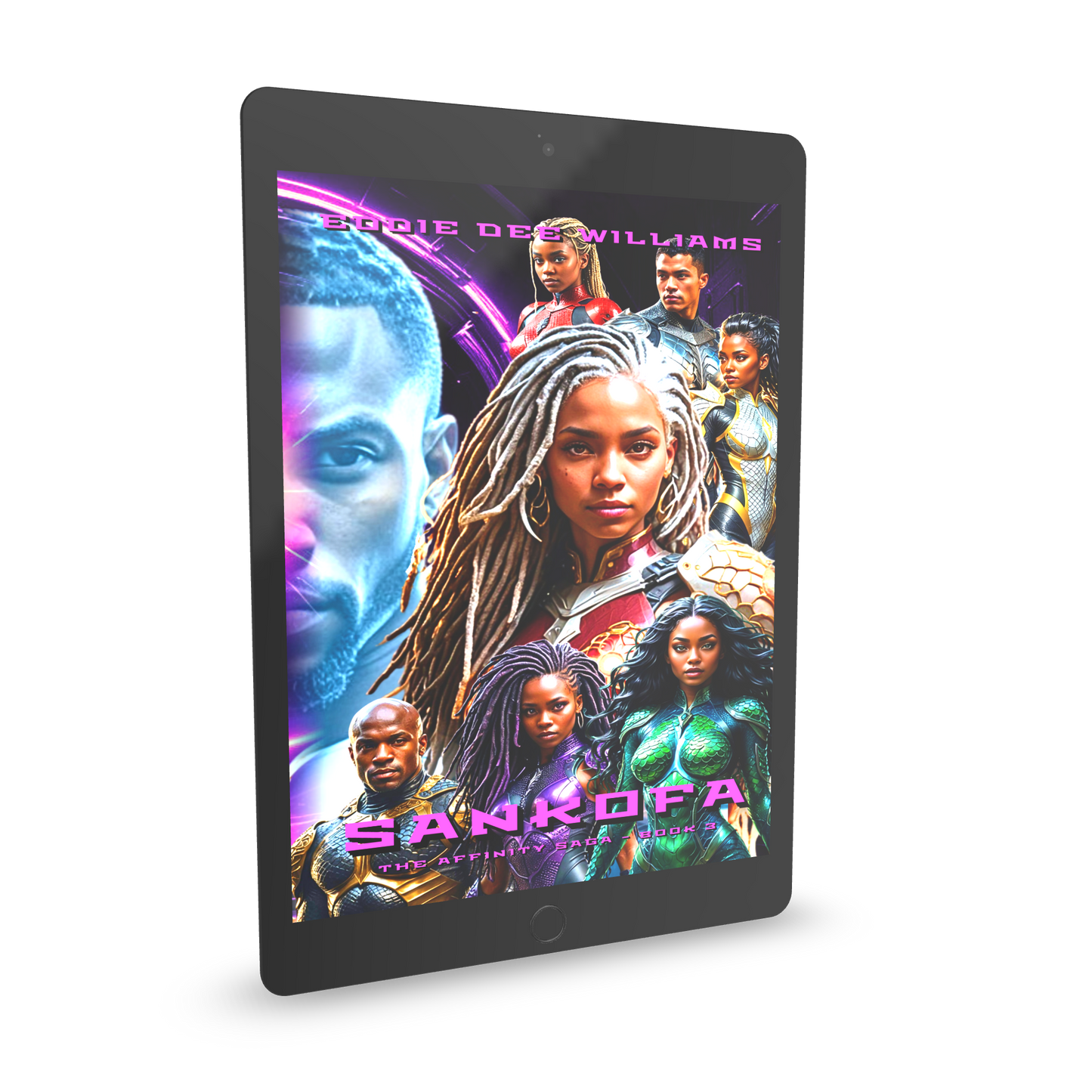 (Pre-Order) Sankofa - The Affinity Saga Book 3 | eBook