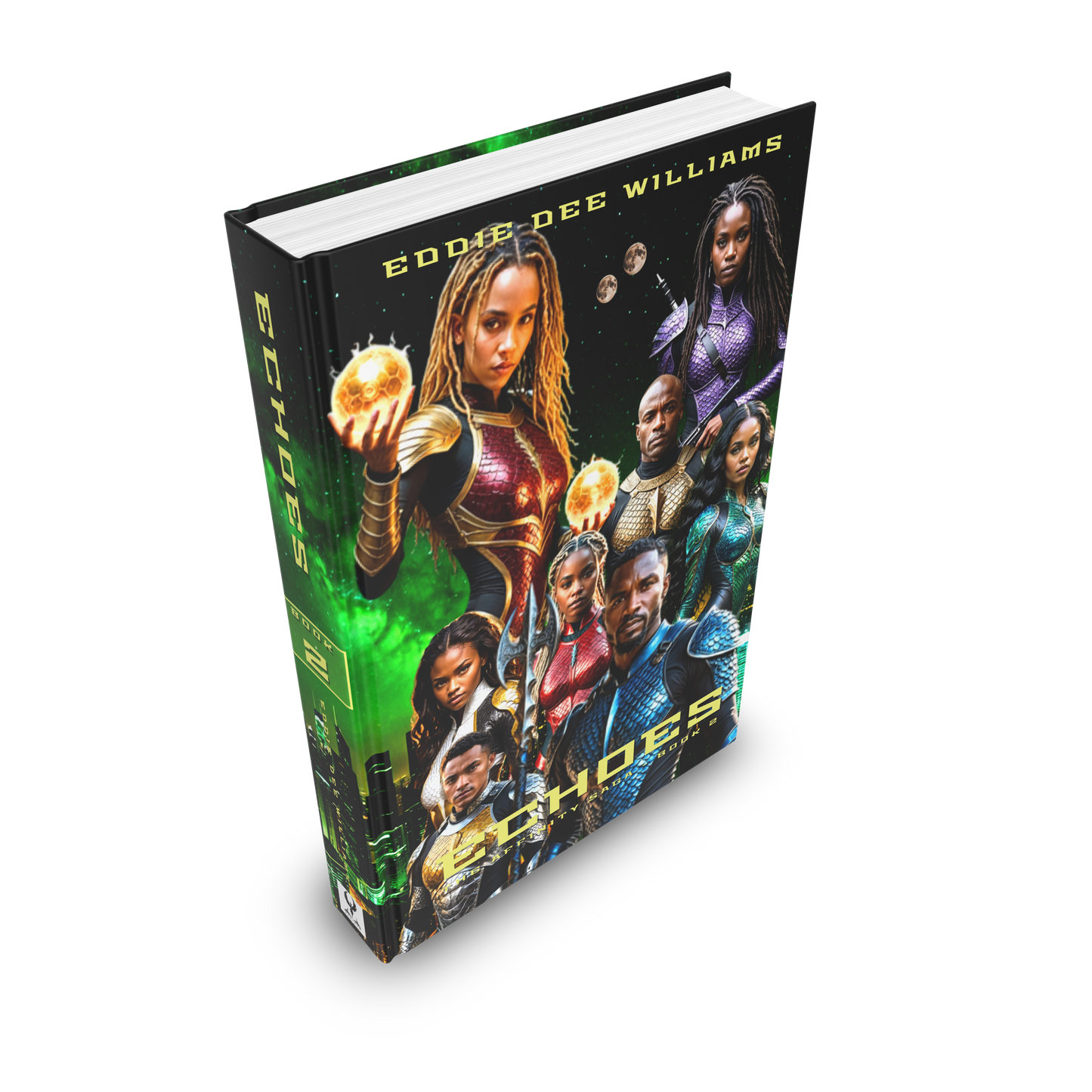 Echoes - The Affinity Saga Book 2 | Hardback Edition