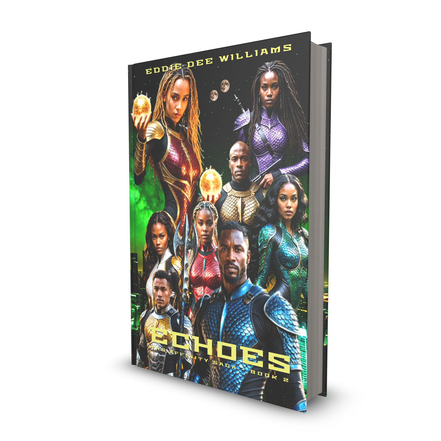 Echoes - The Affinity Saga Book 2 | Hardback Edition