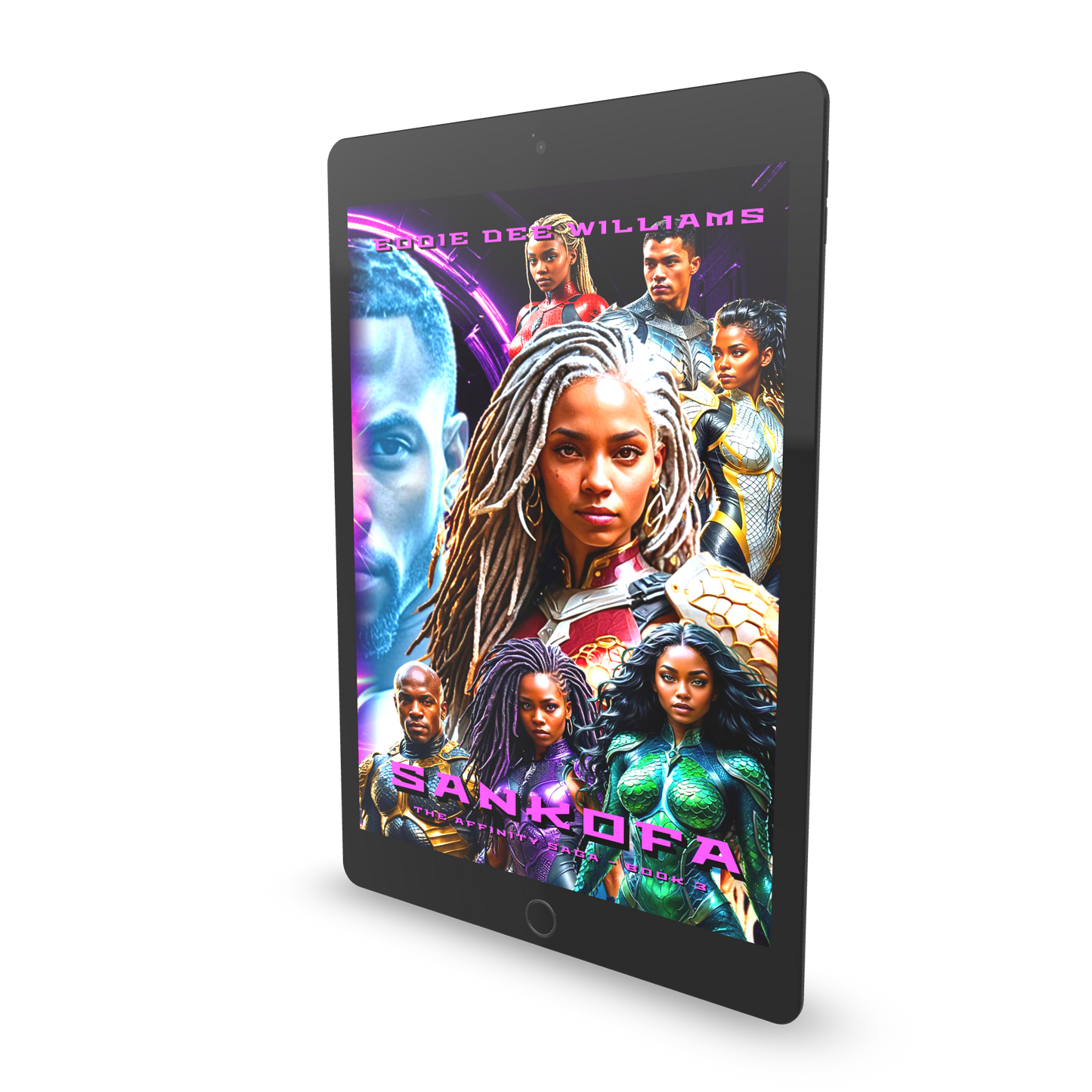 (Pre-Order) Sankofa - The Affinity Saga Book 3 | eBook