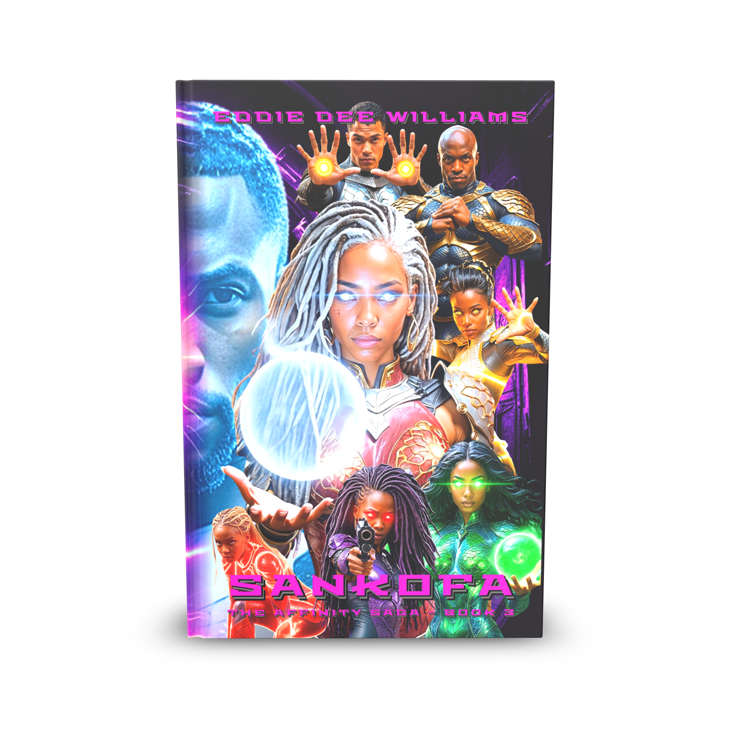 (Pre-Order) Sankofa - The Affinity Saga Book 3 | Deluxe
