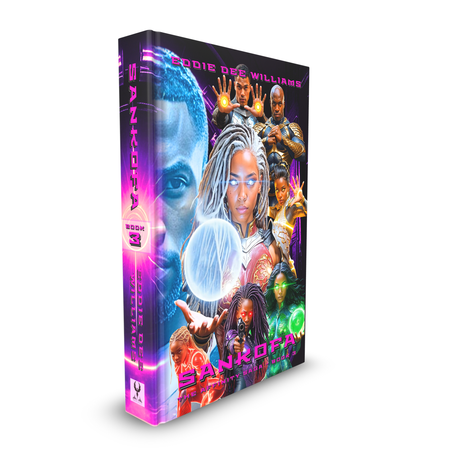 (Pre-Order) Sankofa - The Affinity Saga Book 3 | Deluxe