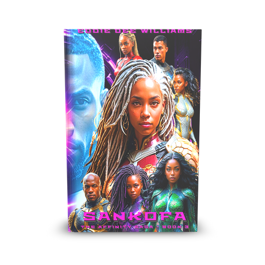 (Pre-Order) Sankofa - The Affinity Saga Book 3 | Deluxe