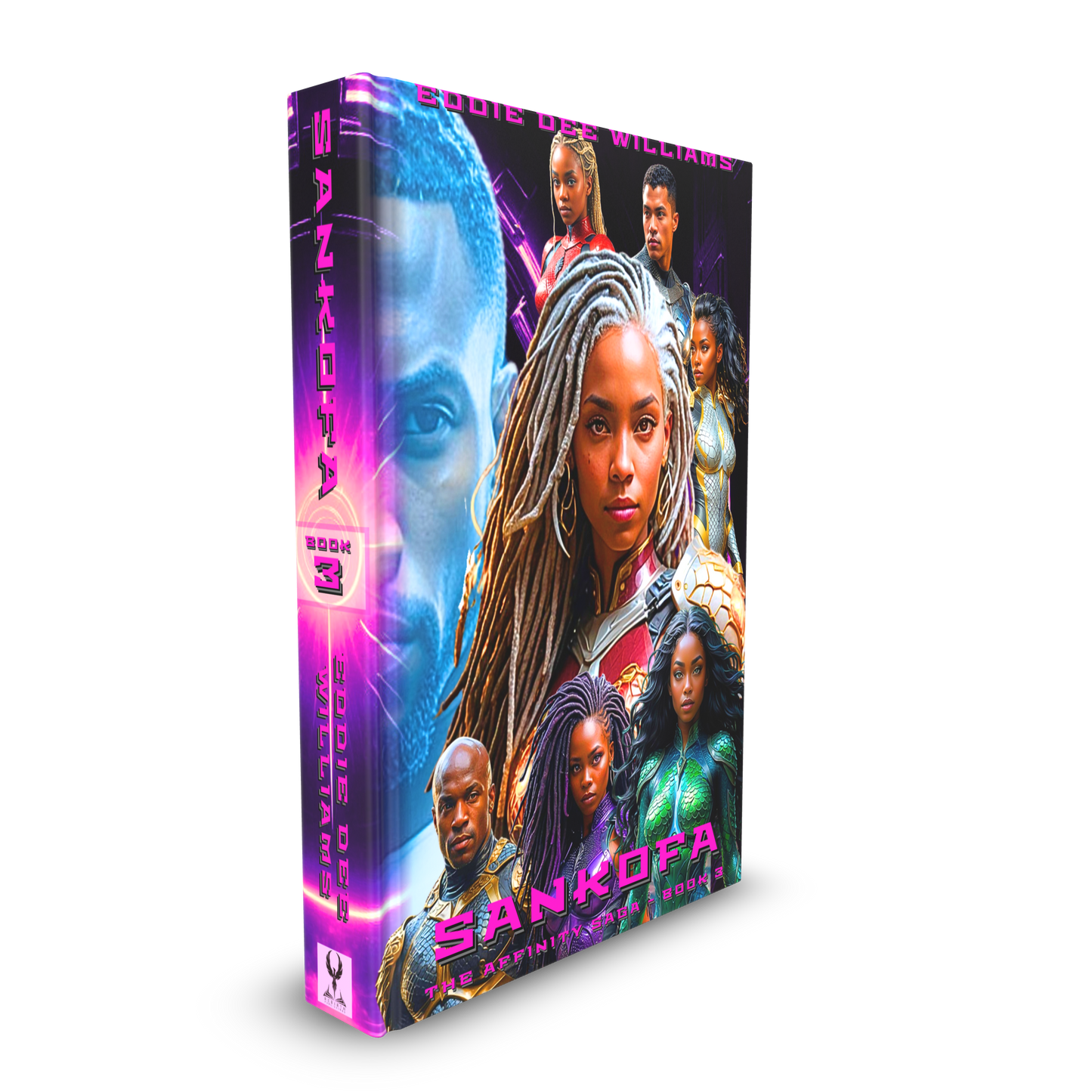 (Pre-Order) Sankofa - The Affinity Saga Book 3 | Deluxe