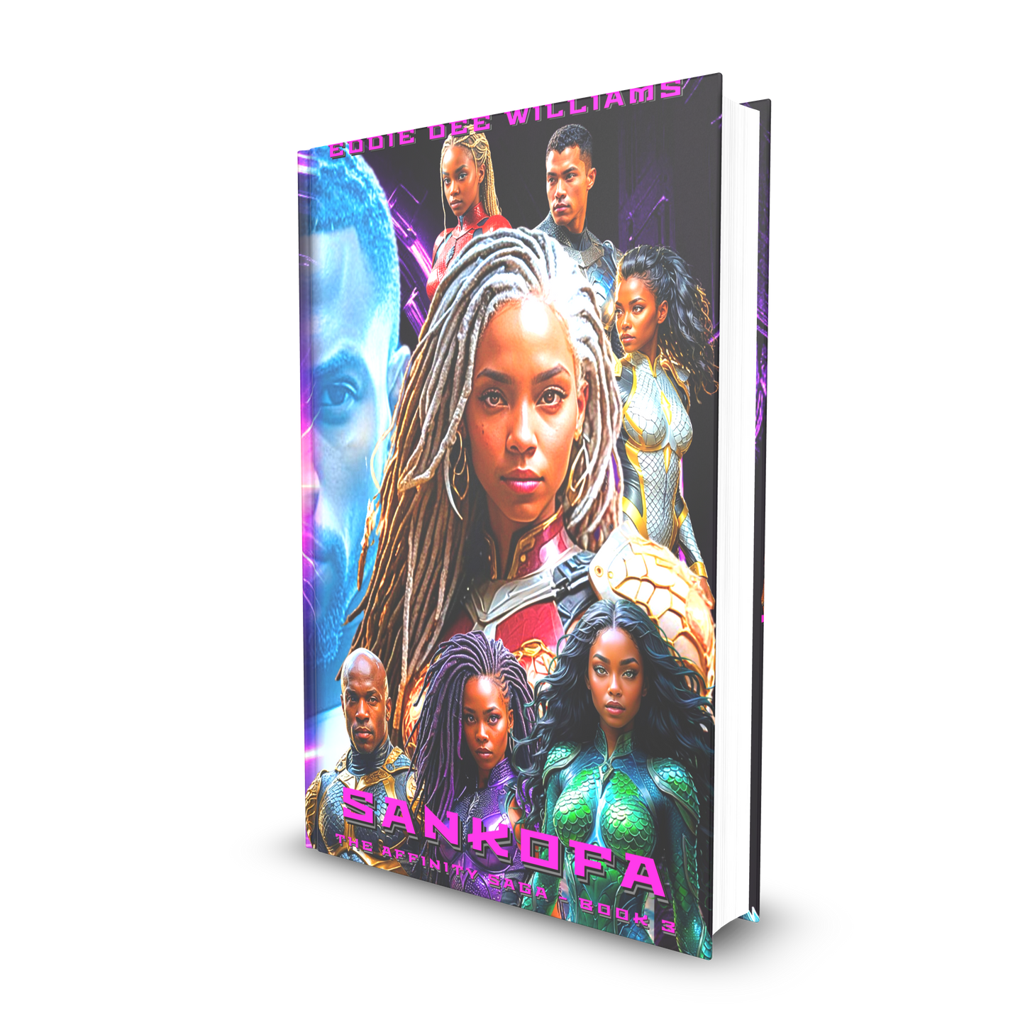 (Pre-Order) Sankofa - The Affinity Saga Book 3 | Deluxe
