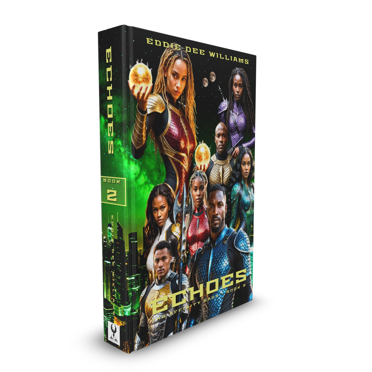 Echoes - The Affinity Saga Book 2 | Hardback Edition