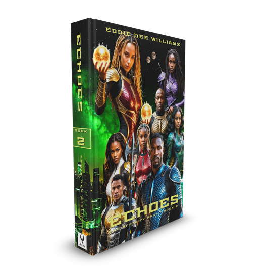 Echoes - The Affinity Saga Book 2 | Hardback Edition